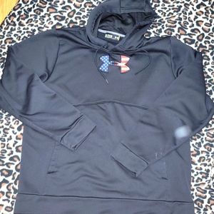 Mens under armour merica hoodie